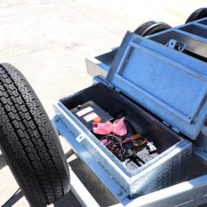 8×5 australian galvanised heavy duty hydraulic tipper trailer for sale melbourne victoria