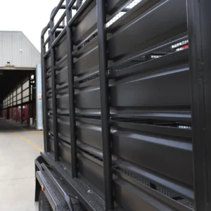 12×6 deluxe heavy duty stock crate tandem trailer for sale in melbourne victoria3200 kg atm