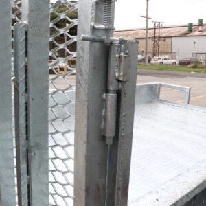 10×6 australian galvanised tandem plant trailer deluxe heavy duty – 2x drop down ramps on special