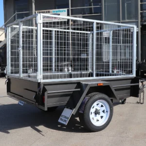 6×4 medium duty smooth floor cage trailer | 3ft cage trailer for sale in melbourne