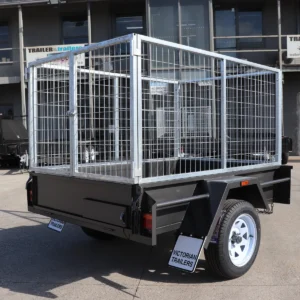 6×4 medium duty smooth floor cage trailer | 3ft cage trailer for sale in melbourne