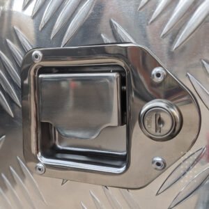 a shape aluminium toolbox ute trailers storage in melbourne victoria1200 (l) x 420 (w) x 500 (h)