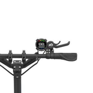 minimotors | electric scooter | dualtron | mini long deck | dual motor | black (52v15.6ah)