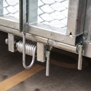 10×6 australian galvanised tandem plant trailer deluxe heavy duty – 2x drop down ramps on special