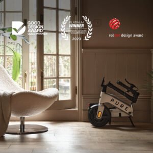 pure | electric scooter | pure advance flex