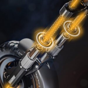 pure | electric scooter | pure air 5 ultra suspension