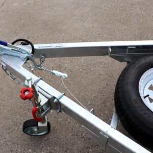 12×6 australian galvanised & australian made tandem axle heavy duty box trailer 2800 kg atm australian made trailer