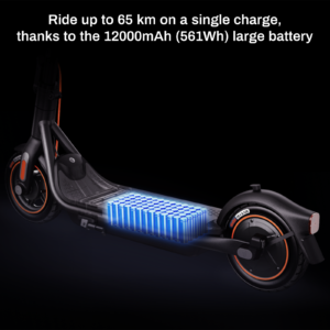 refurbished segway ninebot electric kickscooter f65l (used/ex demo)