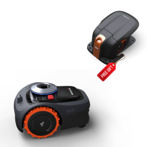 segway navimow robotic lawn mower i108 black – with free garage or c2 pro