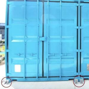 shipping container bolt down bracket