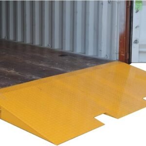 shipping container forklift ramp