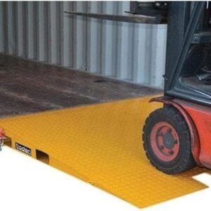 shipping container forklift ramp