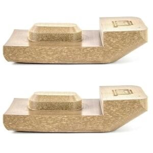 shipping container skid slides for dragging containers