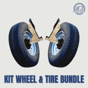 shipping container wheel movement kit