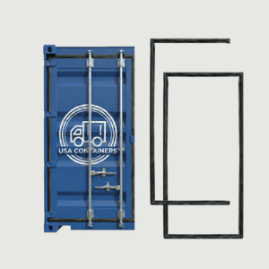 door performance upgrade bundle leverage bar + gasket + door parts