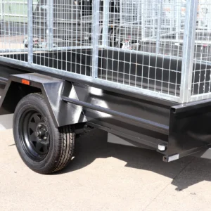 8×5 medium duty smooth floor cage trailer | 3ft cage trailer for sale in melbourne
