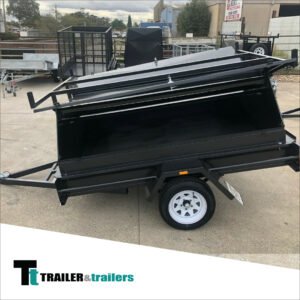 8×5 single axle tradesman trailer | tradie top trailer for sale melbourne | 600mm tradesman top