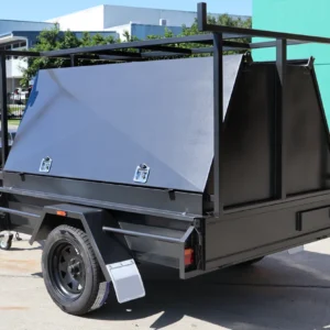 7×5 commercial heavy duty tradesman trailer | 900mm tradesman top | tradie top trailer for sale