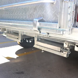 10×6 heavy duty galvanised hydraulic tipper trailer for sale 3500 kg gvm