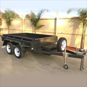 8×5 tandem axle standard hydraulic tipper box trailer for sale – melbourne victoria