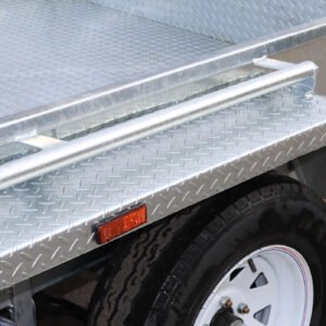 12×6 australian galvanised & australian made standard tandem box trailer for sale australian made trailer