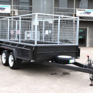 10×6 heavy duty tandem cage trailer | 3 ft cage | trailer for sale in melbourne victoria