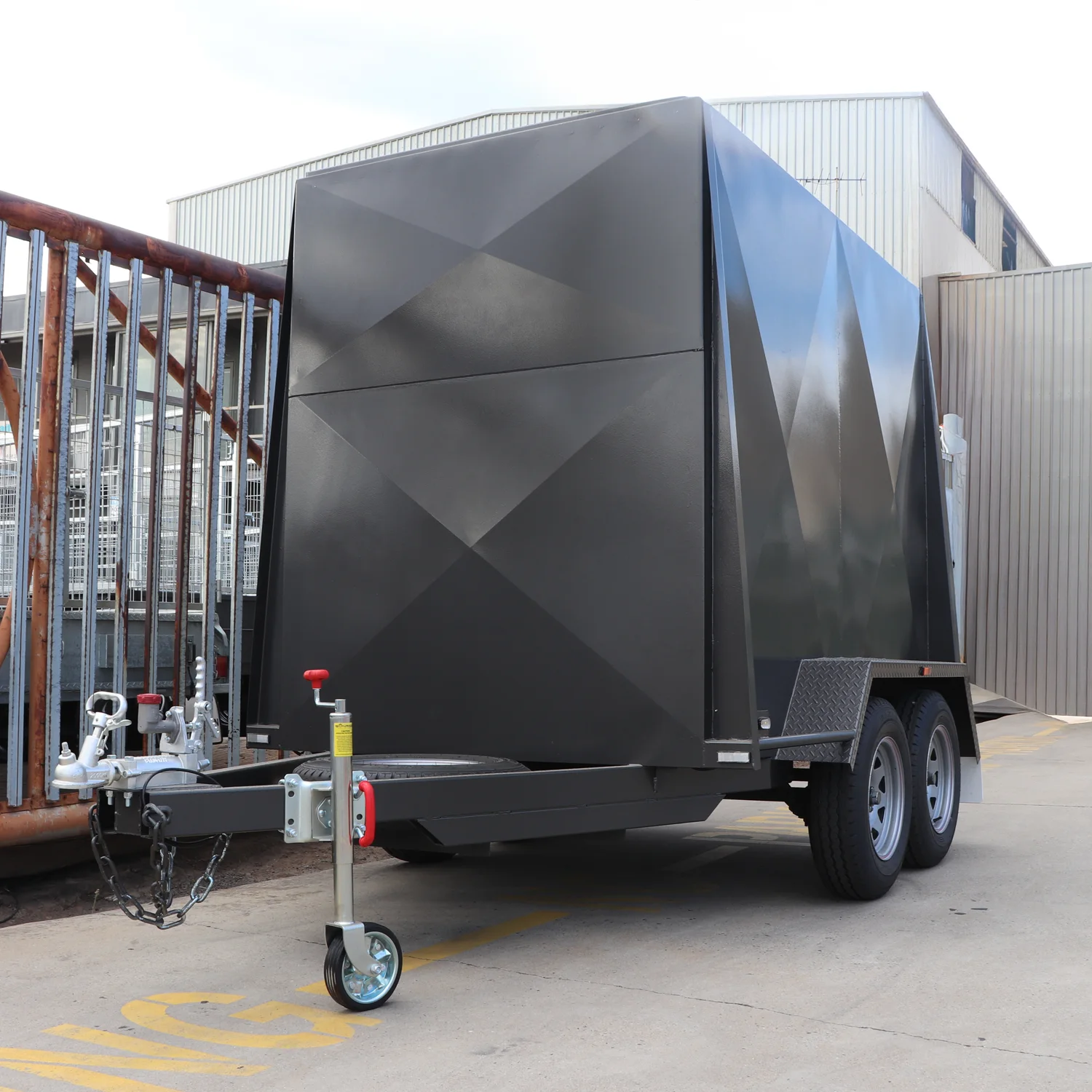8×5 tandem axle 6ft high fully enclosed van / cargo trailer for sale 8×5 tandem axle 6ft high fully enclosed van / cargo trailer for sale