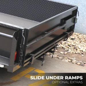 16×6’6″ tandem trailer| heavy duty trailer | full checkerplate | high sides – box trailer for sale melbourne