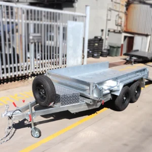 10×6 heavy duty galvanised hydraulic tipper trailer for sale 3500 kg gvm
