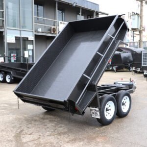 8×5 heavy duty hydraulic tipper trailer for sale | high sides – melbourne victoria