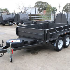 8×5 heavy duty hydraulic tipper trailer for sale | high sides – melbourne victoria