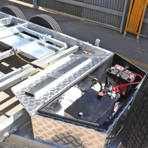 10×6 heavy duty galvanised hydraulic tipper trailer for sale 3500 kg gvm