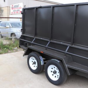 8×5 heavy duty hydraulic tipper box trailer 3.5 ton gvm | high sides | 3ft side panels – melbourne victoria3500 kg gvm