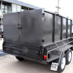 8×5 heavy duty hydraulic tipper box trailer 3.5 ton gvm | high sides | 3ft side panels – melbourne victoria3500 kg gvm