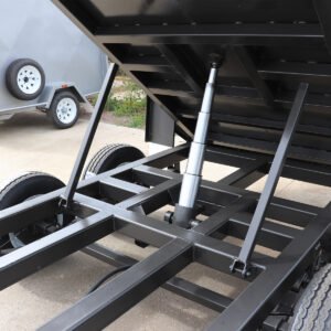 8×5 heavy duty hydraulic tipper box trailer 3.5 ton gvm | high sides | 3ft side panels – melbourne victoria3500 kg gvm