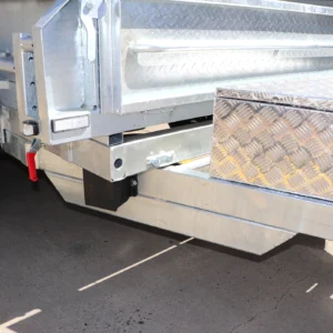 10×6 heavy duty galvanised hydraulic tipper trailer for sale 3500 kg gvm