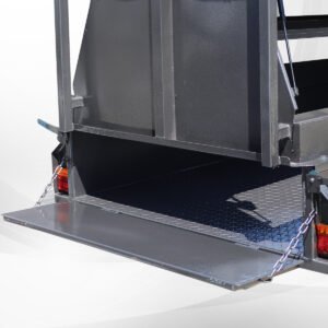7×4 commercial heavy duty tradesman trailer for sale | 600mm tradie top | melbourne victoria