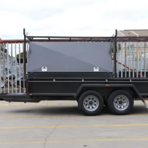 12×5 tandem axle half tradesman | tradie top trailer for sale
