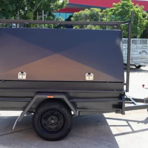 7×5 commercial heavy duty tradesman trailer | 900mm tradesman top | tradie top trailer for sale