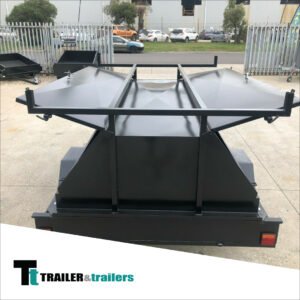 8×5 single axle tradesman trailer | tradie top trailer for sale melbourne | 600mm tradesman top