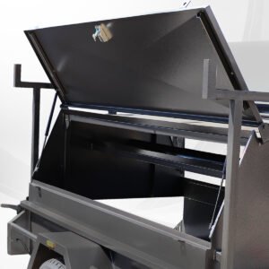 7×4 commercial heavy duty tradesman trailer for sale | 600mm tradie top | melbourne victoria