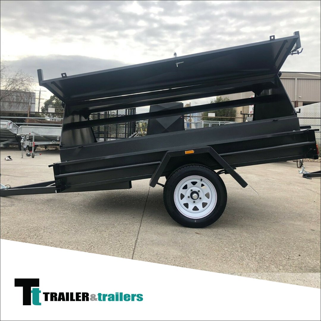 8×5 single axle tradesman trailer | tradie top trailer for sale melbourne | 600mm tradesman top 8×5 single axle tradesman trailer | tradie top trailer for sale melbourne | 600mm tradesman top
