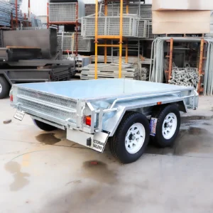 8×5 galvanised tandem box trailer | heavy duty galvanised box trailer for sale melbourne