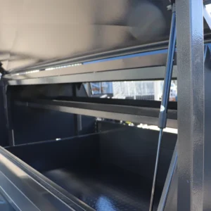 6×4 commercial heavy duty tradesman trailer | 600mm tradesman top | tradie top trailer for sale